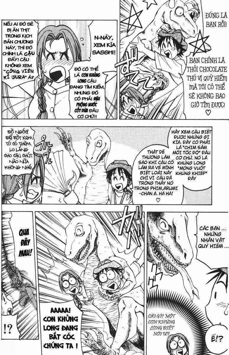 Abenobashi Mahou Shoutengai Chapter 3 trang 5