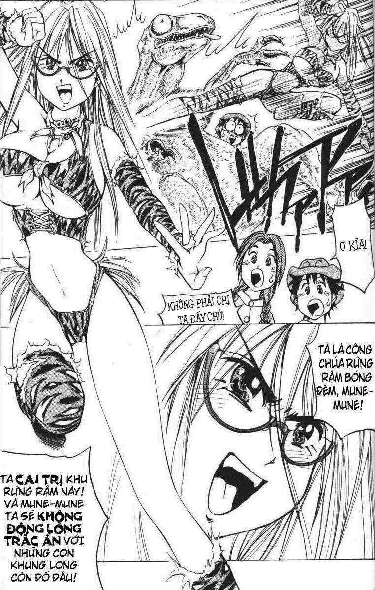 Abenobashi Mahou Shoutengai Chapter 3 trang 6