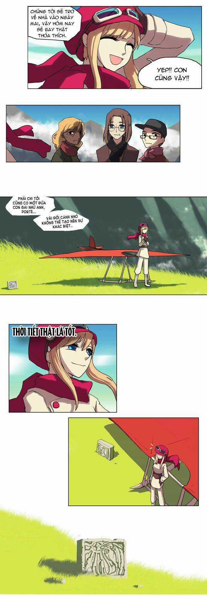 Abide In The Wind Chapter 1 trang 8