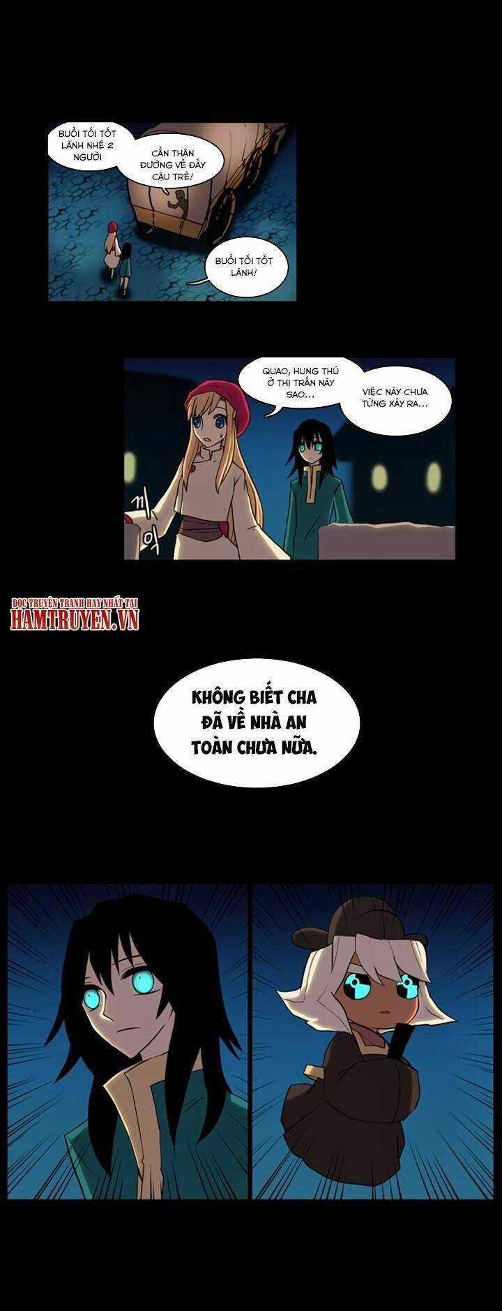 Abide In The Wind Chapter 11 trang 15