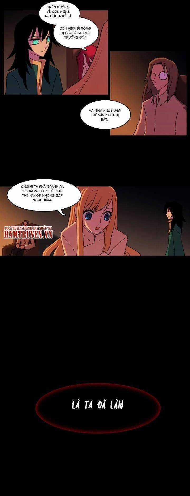 Abide In The Wind Chapter 11 trang 18