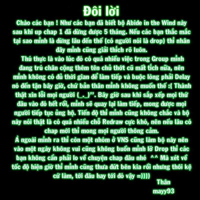 Abide In The Wind Chapter 2 trang 35