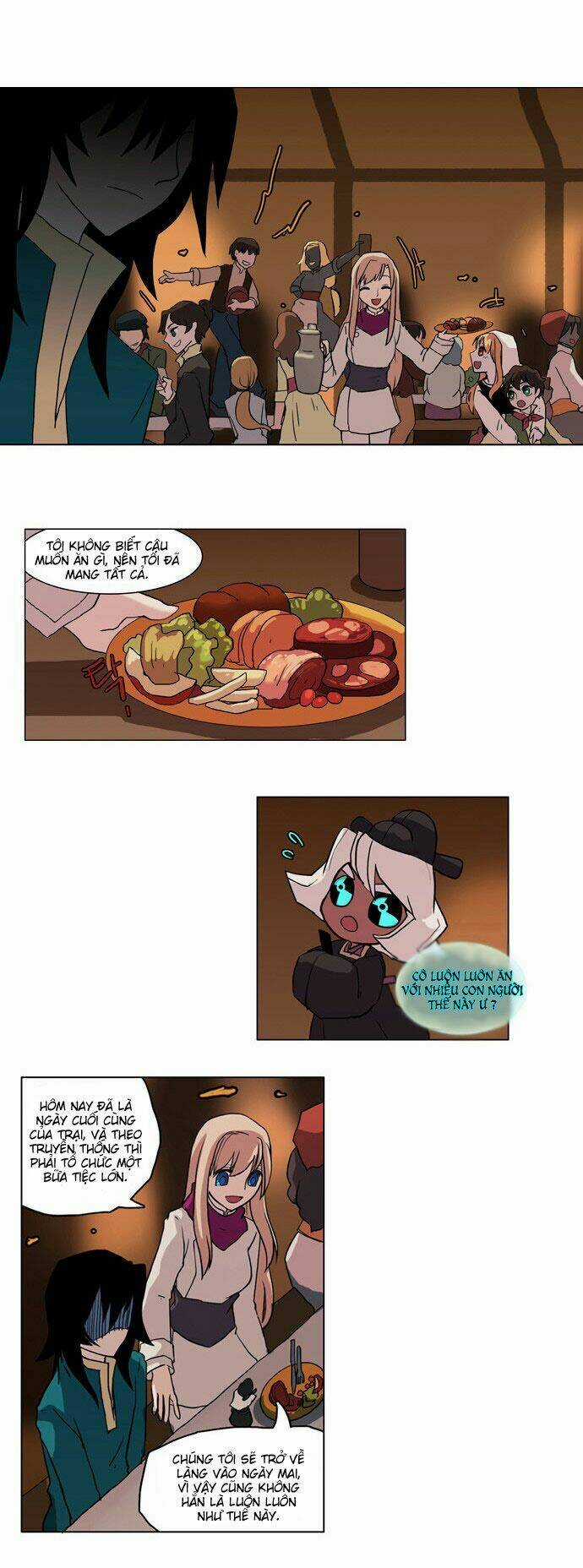 Abide In The Wind Chapter 4 trang 14