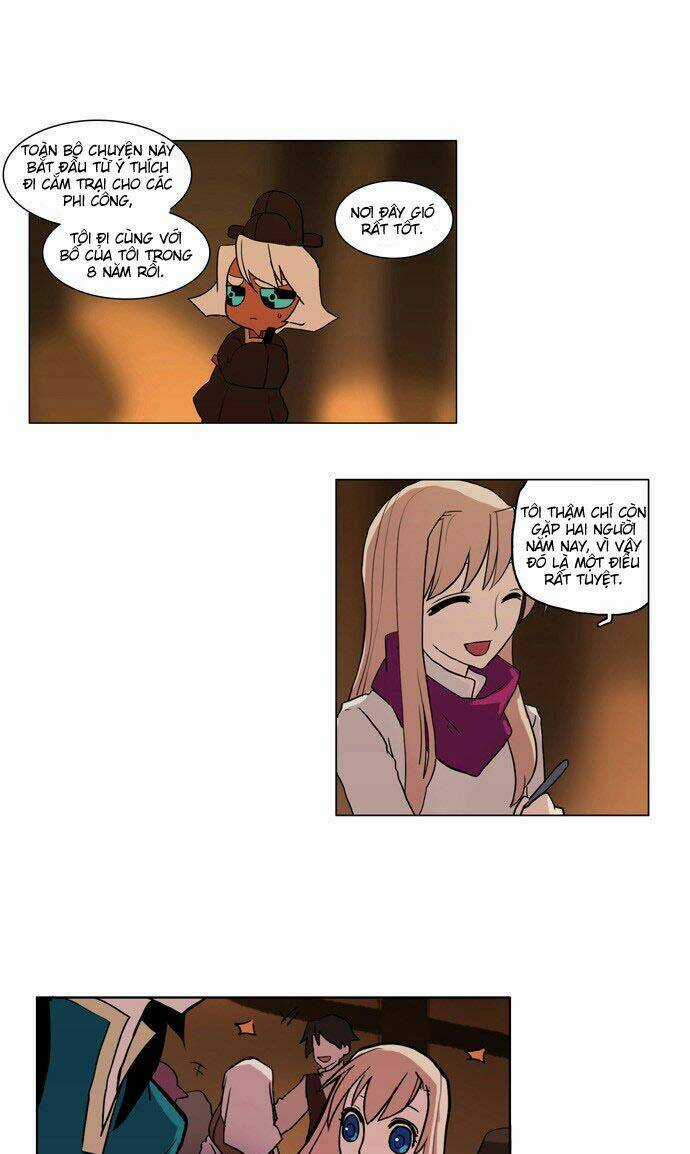 Abide In The Wind Chapter 4 trang 16