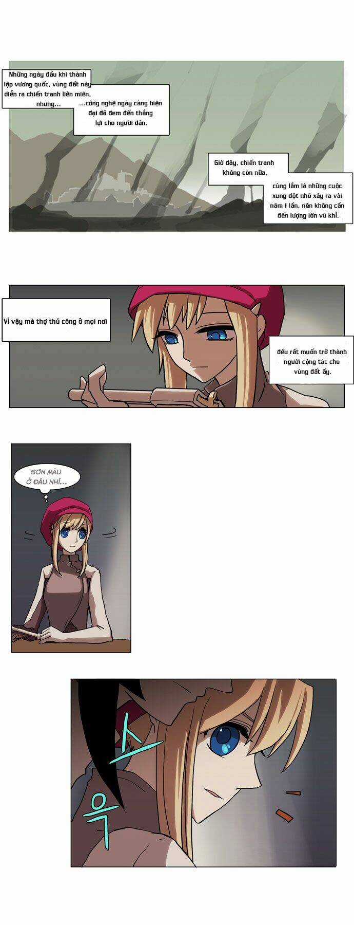 Abide In The Wind Chapter 7 trang 10