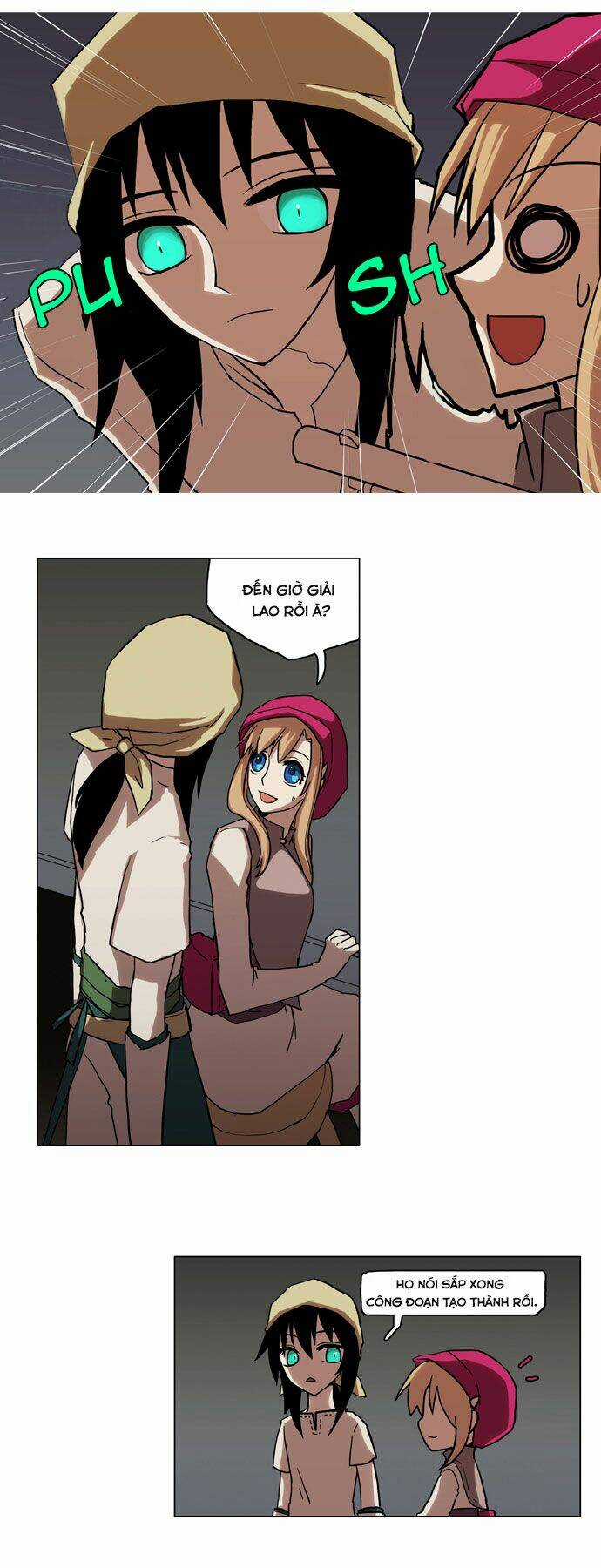 Abide In The Wind Chapter 7 trang 11