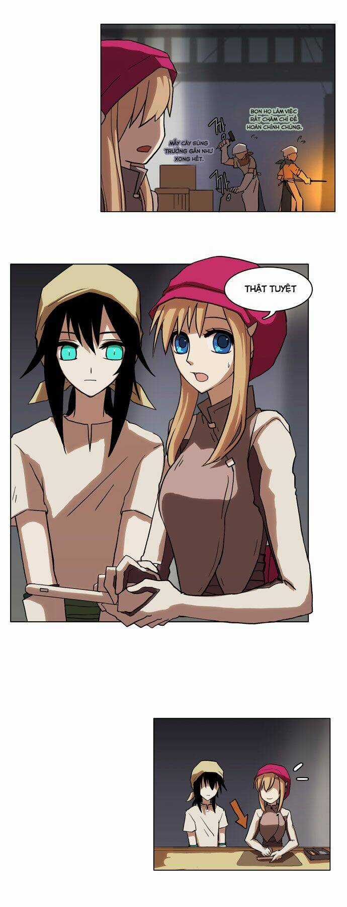 Abide In The Wind Chapter 7 trang 12