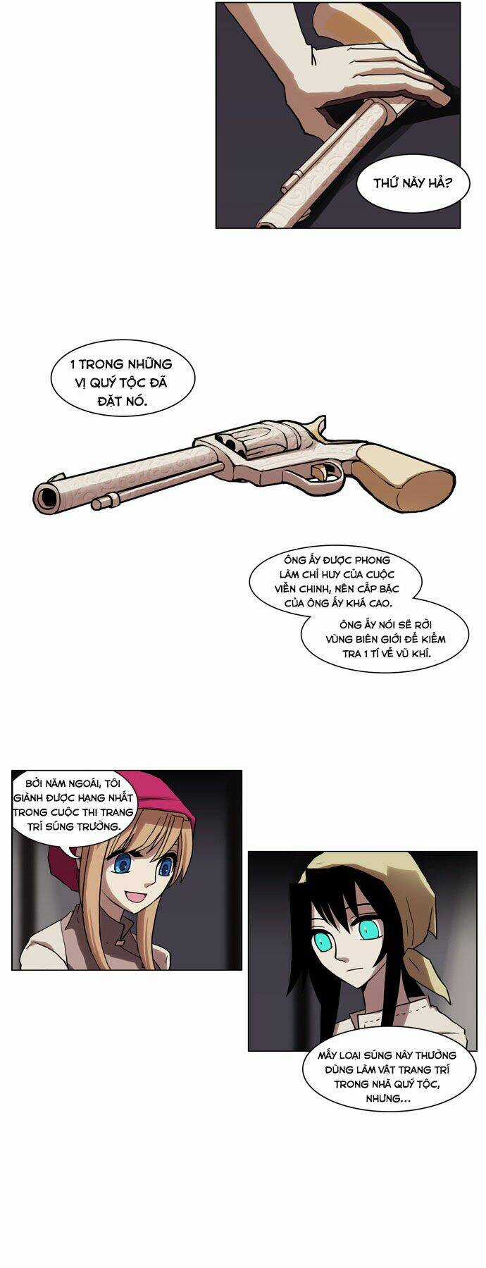 Abide In The Wind Chapter 7 trang 13