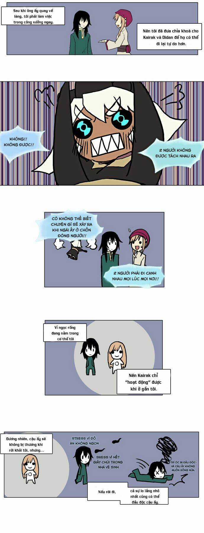 Abide In The Wind Chapter 7 trang 14