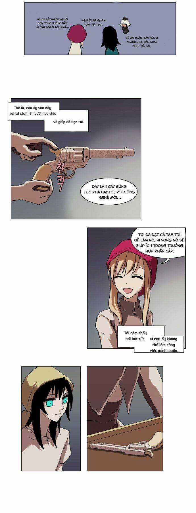 Abide In The Wind Chapter 7 trang 15