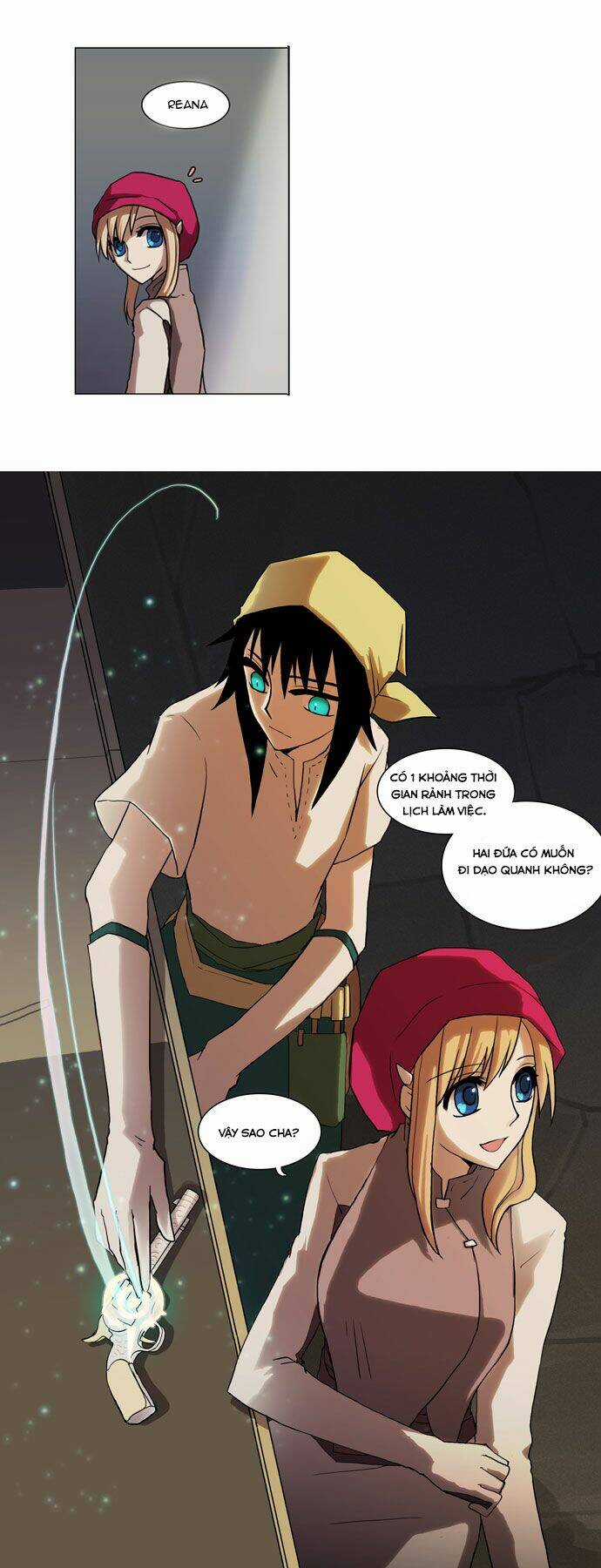 Abide In The Wind Chapter 7 trang 16