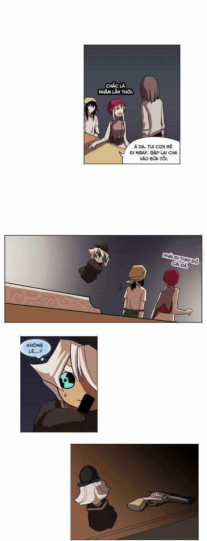 Abide In The Wind Chapter 7 trang 18