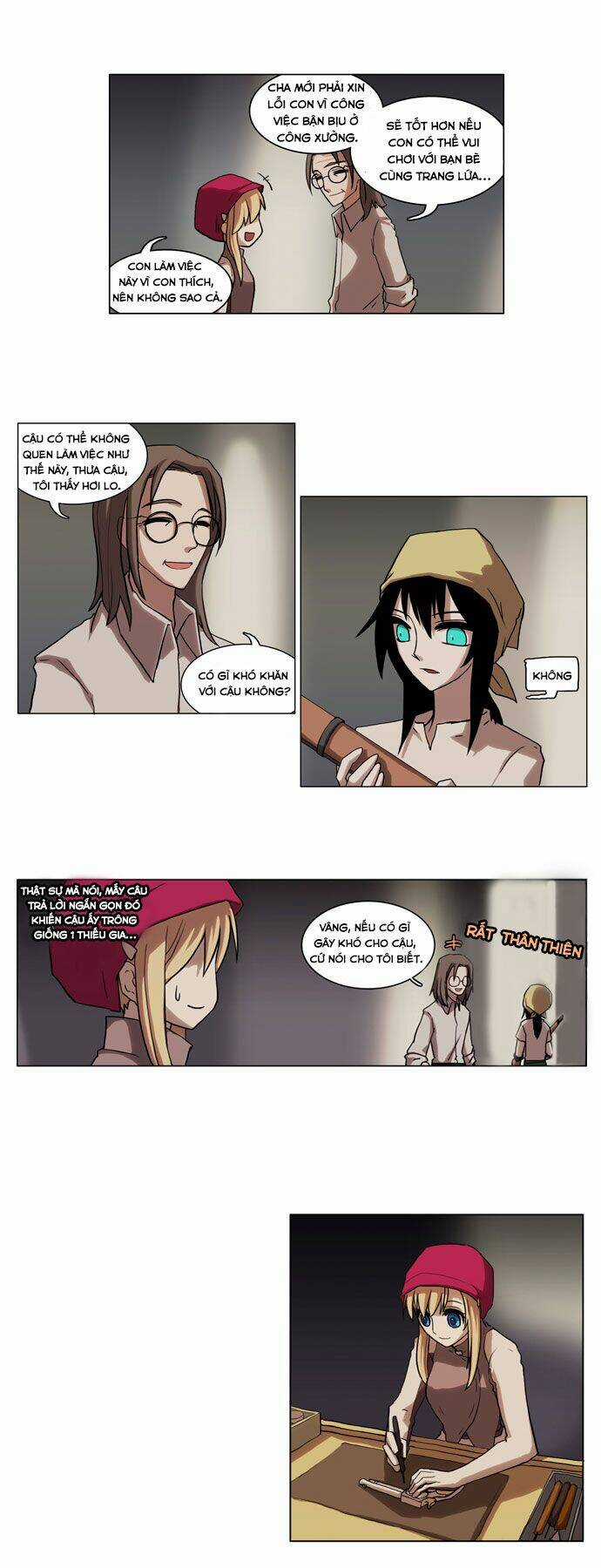 Abide In The Wind Chapter 7 trang 8