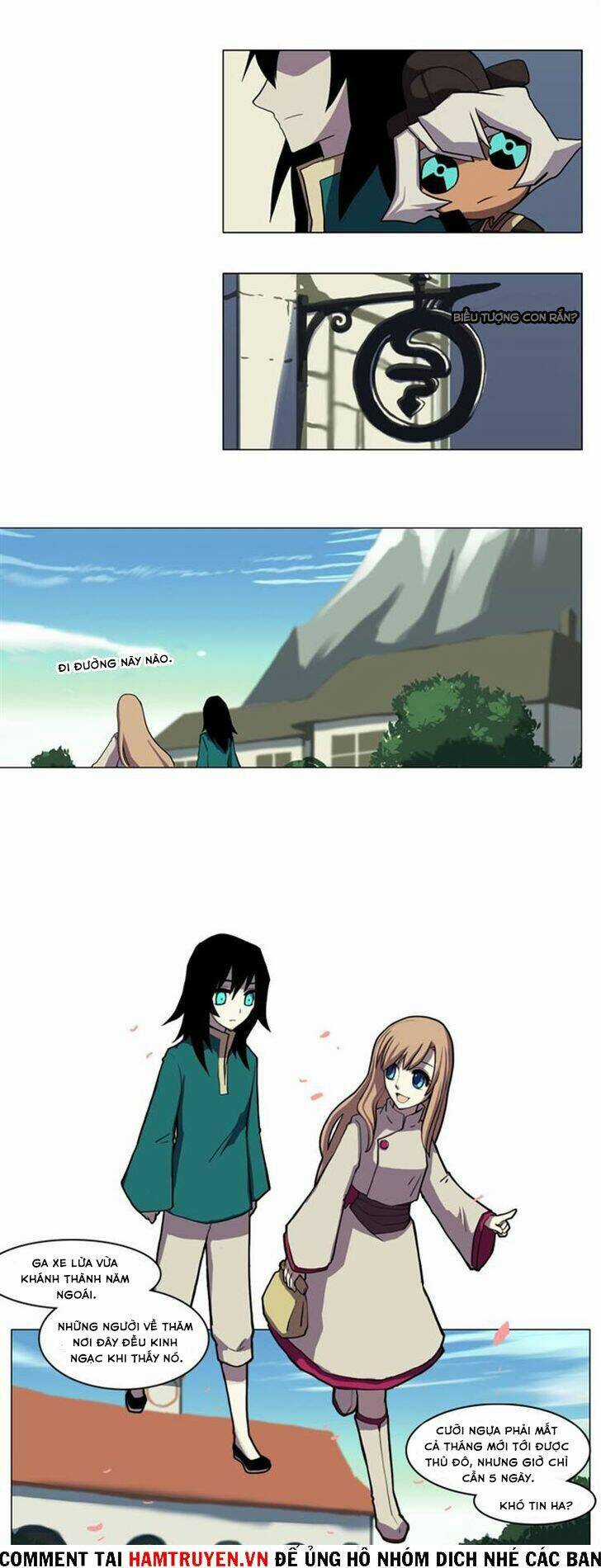 Abide In The Wind Chapter 8 trang 10