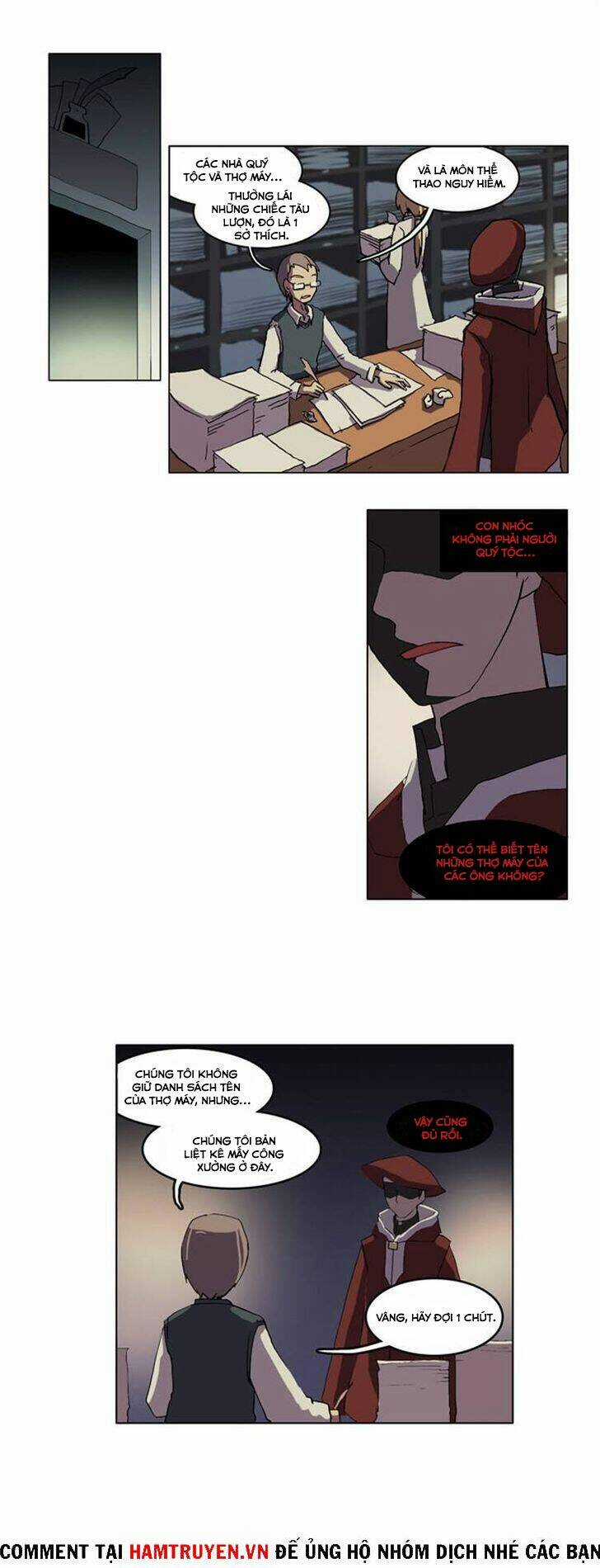 Abide In The Wind Chapter 8 trang 19