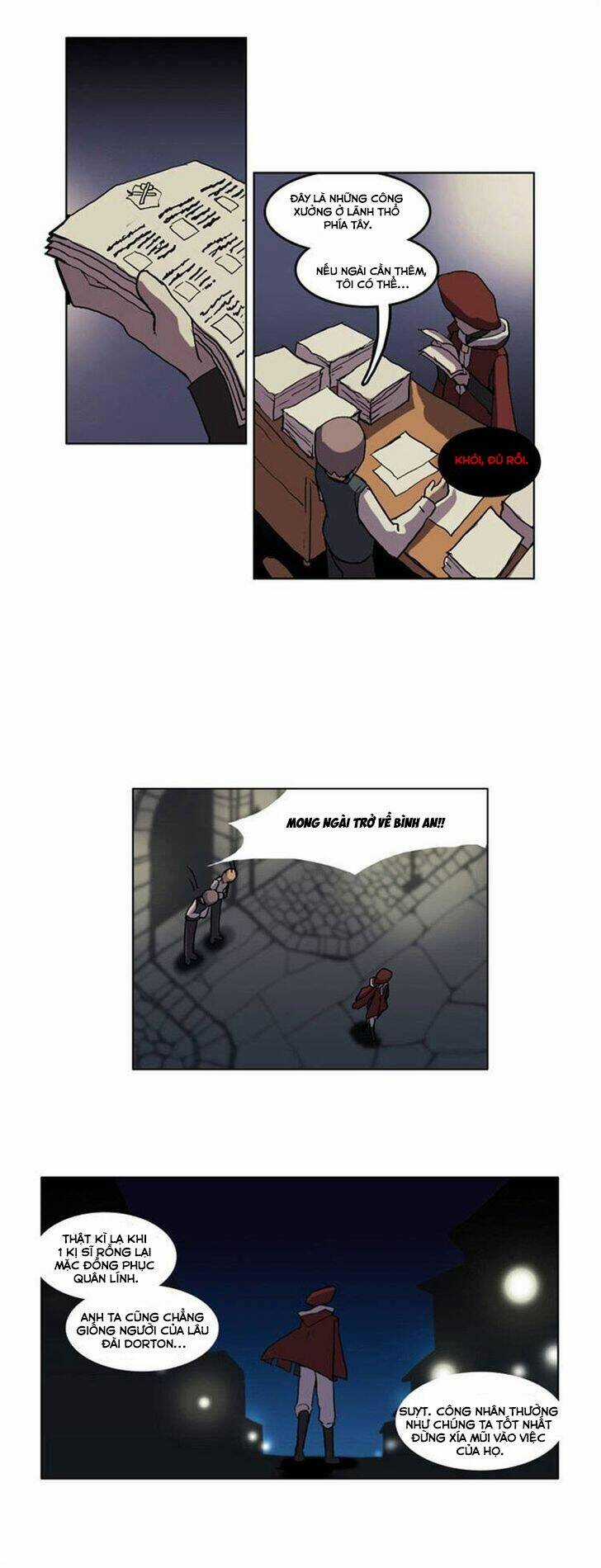 Abide In The Wind Chapter 8 trang 20