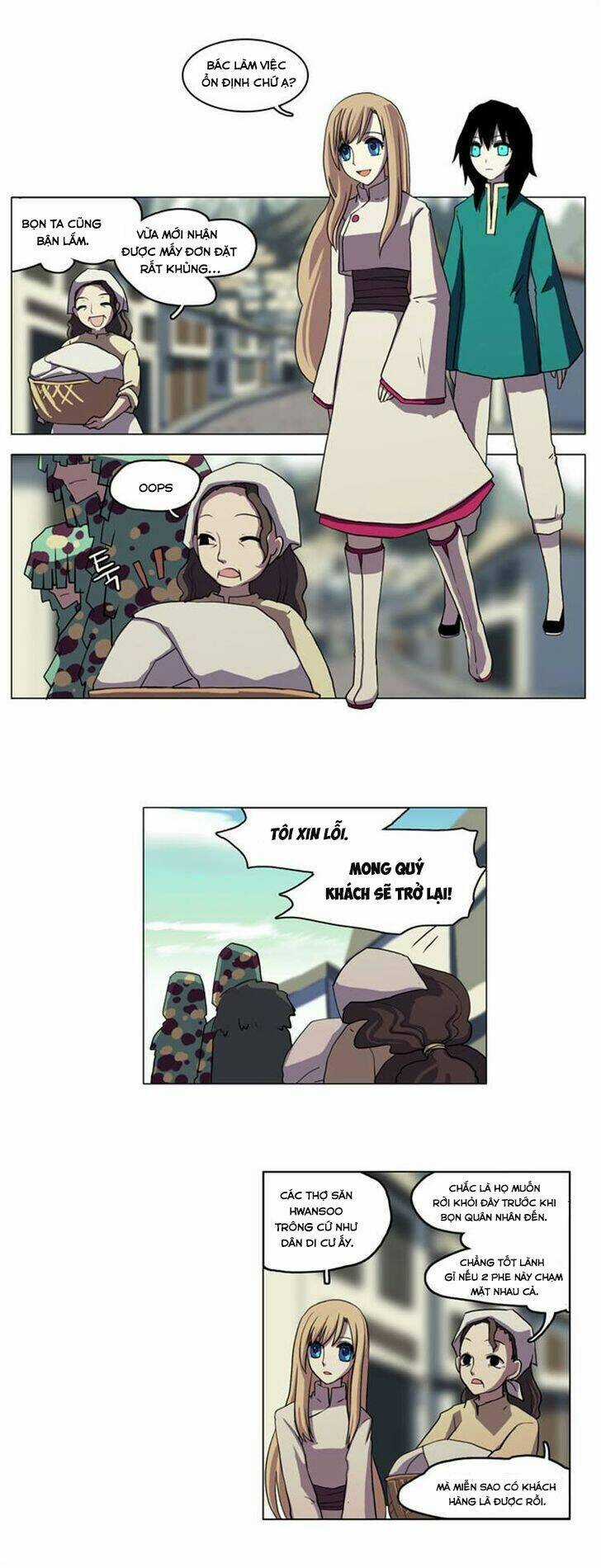 Abide In The Wind Chapter 8 trang 3