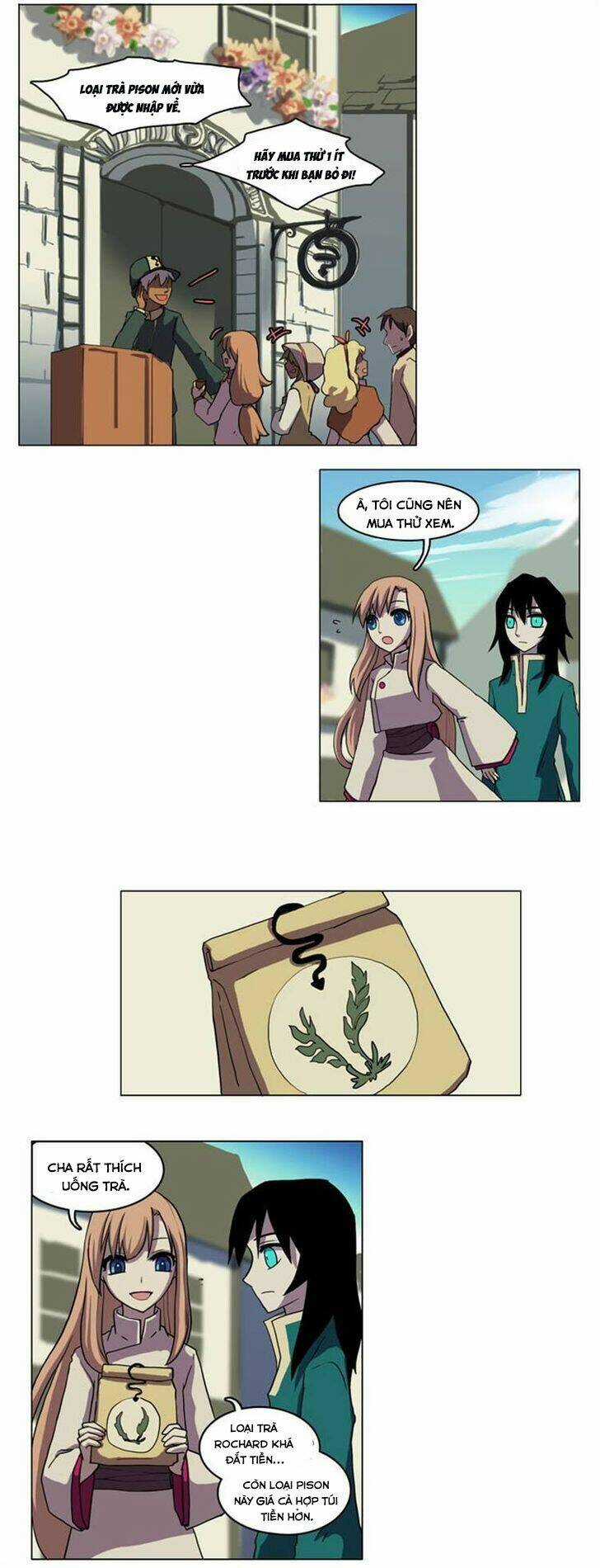 Abide In The Wind Chapter 8 trang 9