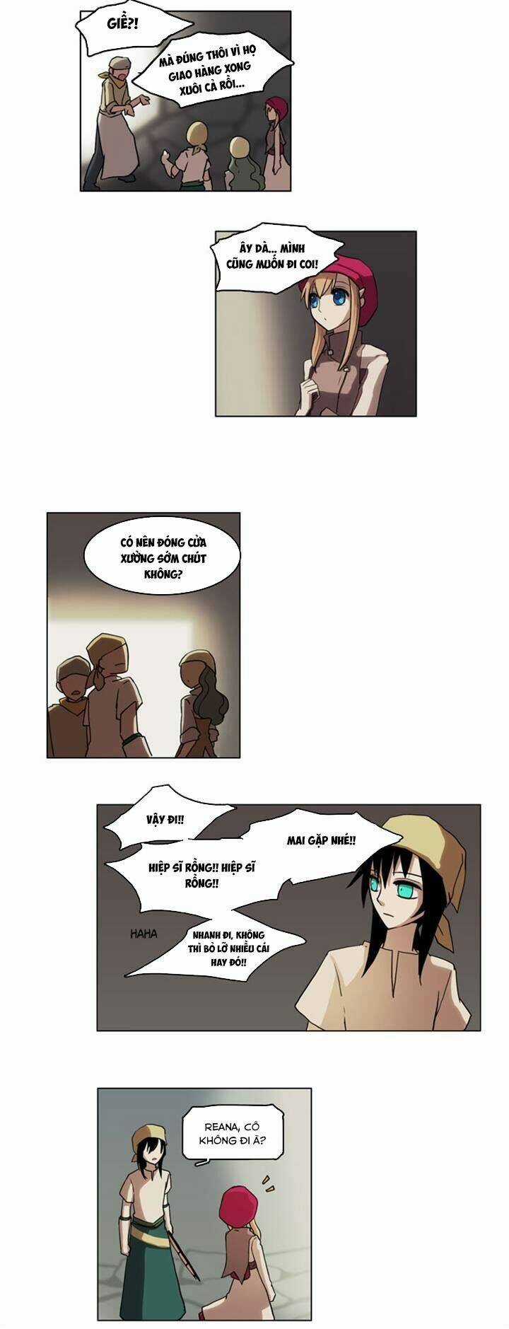 Abide In The Wind Chapter 9 trang 7