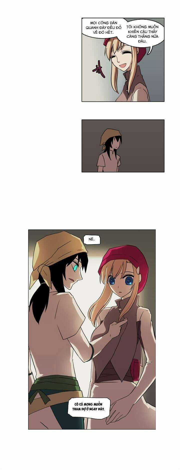 Abide In The Wind Chapter 9 trang 8