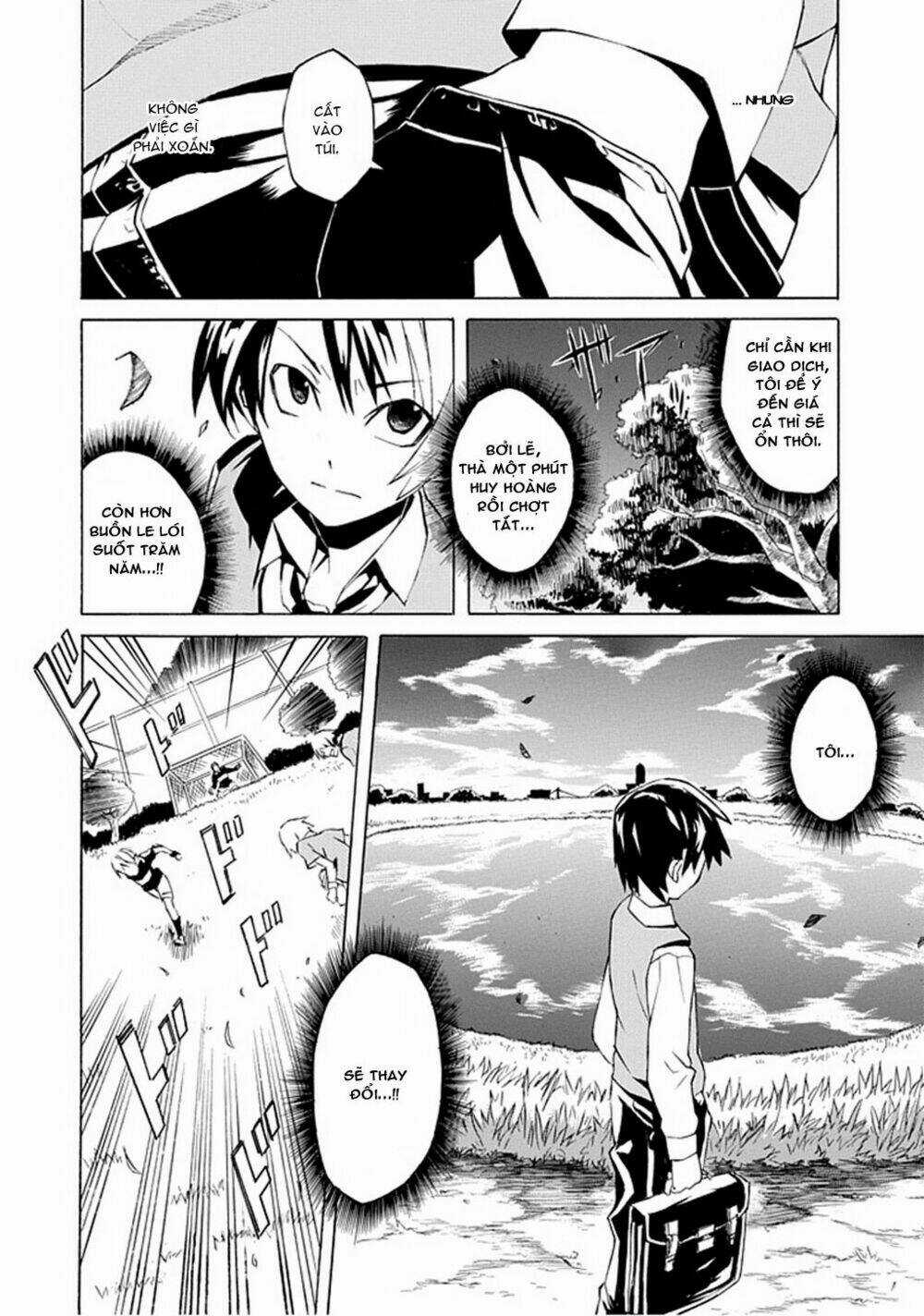 Ability Shop Chapter 1 trang 15