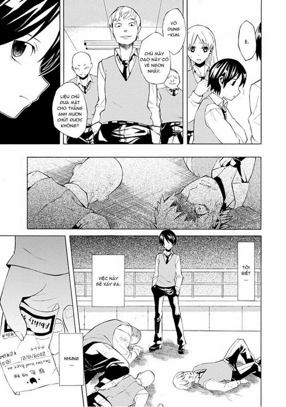 Ability Shop Chapter 1 trang 18