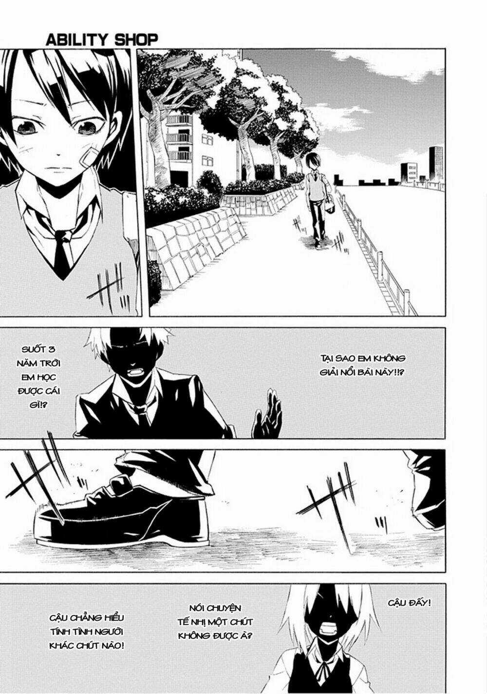Ability Shop Chapter 1 trang 2