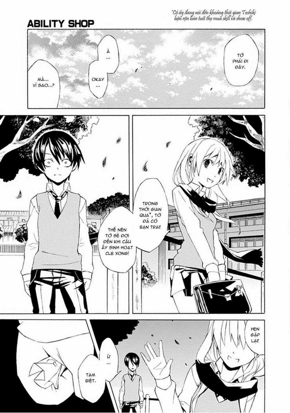 Ability Shop Chapter 1 trang 22