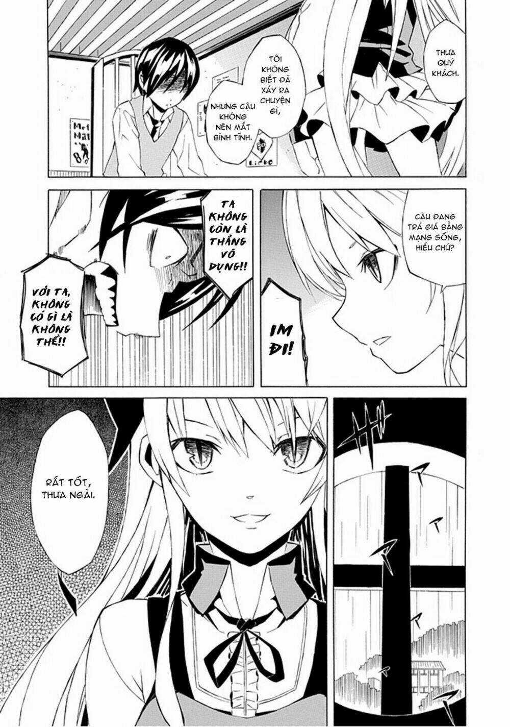 Ability Shop Chapter 1 trang 26