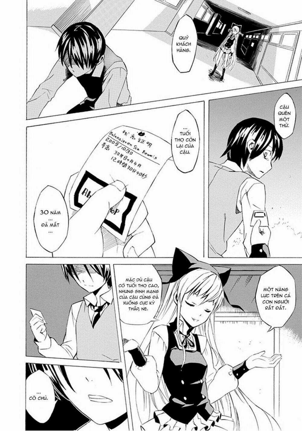 Ability Shop Chapter 1 trang 39