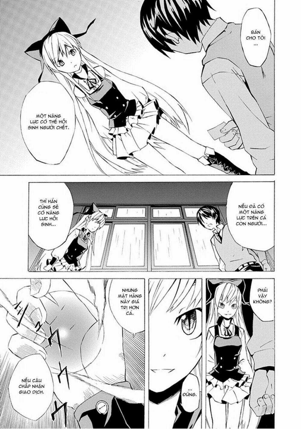 Ability Shop Chapter 1 trang 40