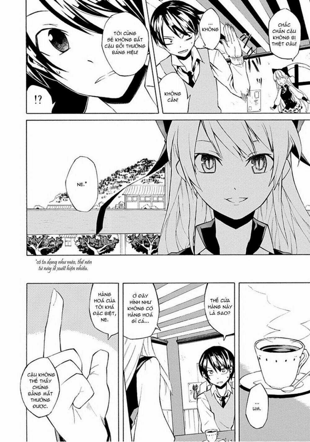 Ability Shop Chapter 1 trang 7