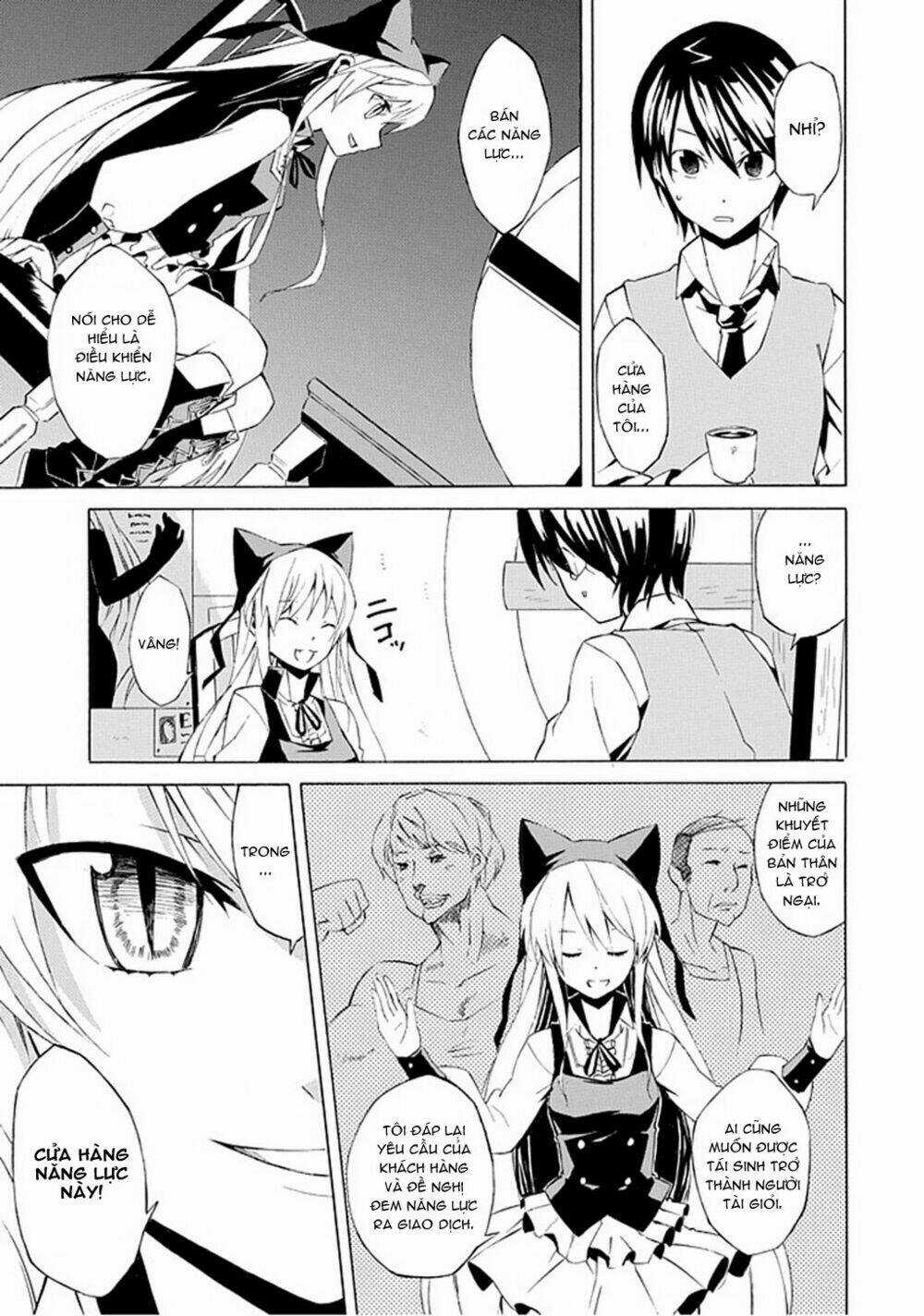 Ability Shop Chapter 1 trang 8