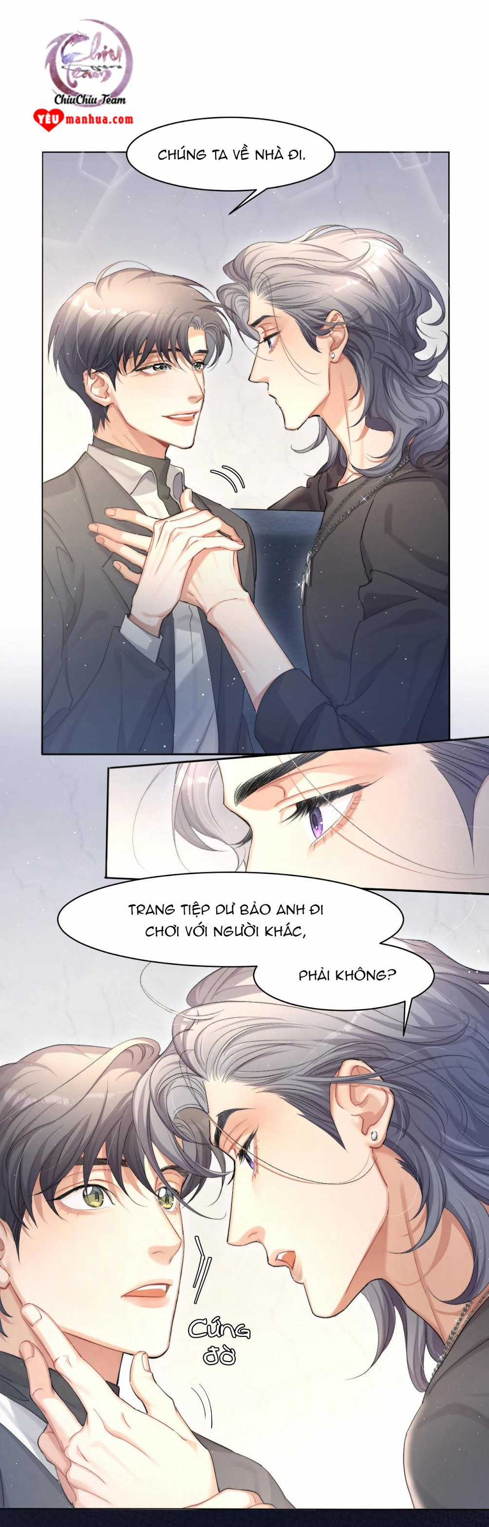 (Abo) Feel My Benefit Chapter 10 trang 6