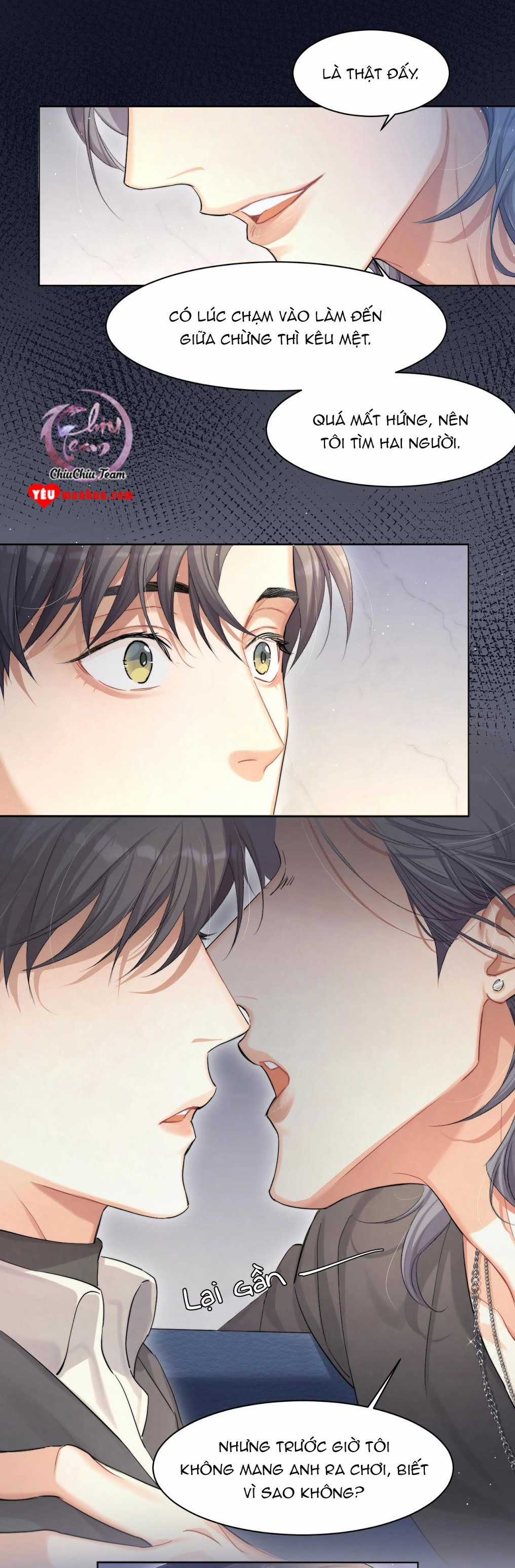 (Abo) Feel My Benefit Chapter 10 trang 7