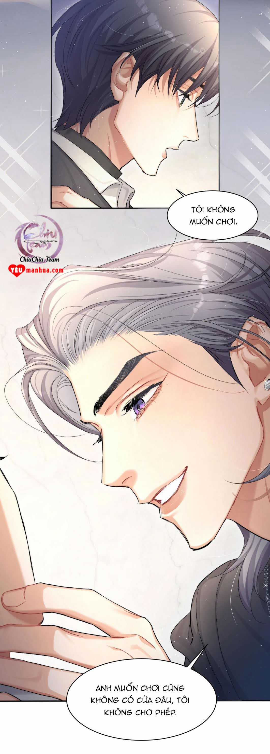 (Abo) Feel My Benefit Chapter 10 trang 8