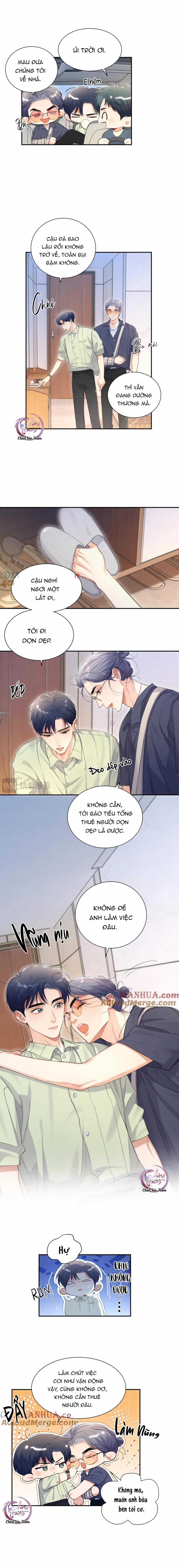 (Abo) Feel My Benefit Chapter 114 trang 3