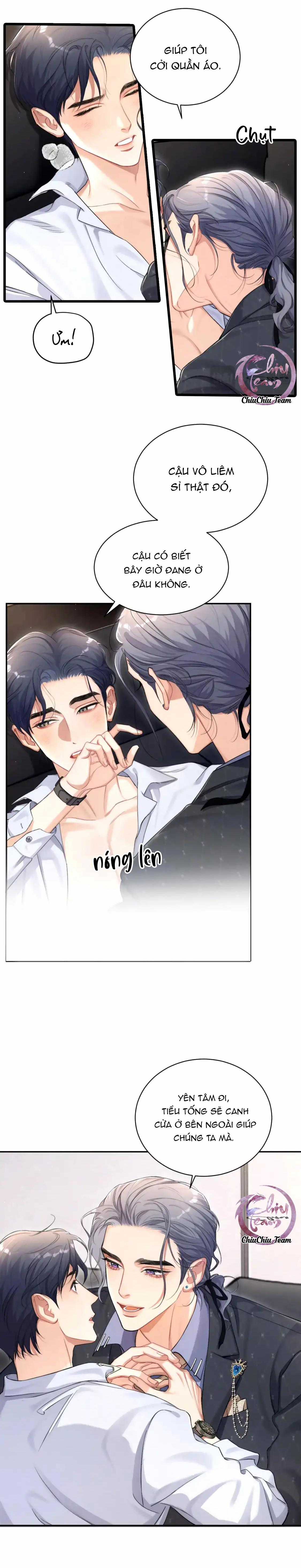 (Abo) Feel My Benefit Chapter 121 trang 4