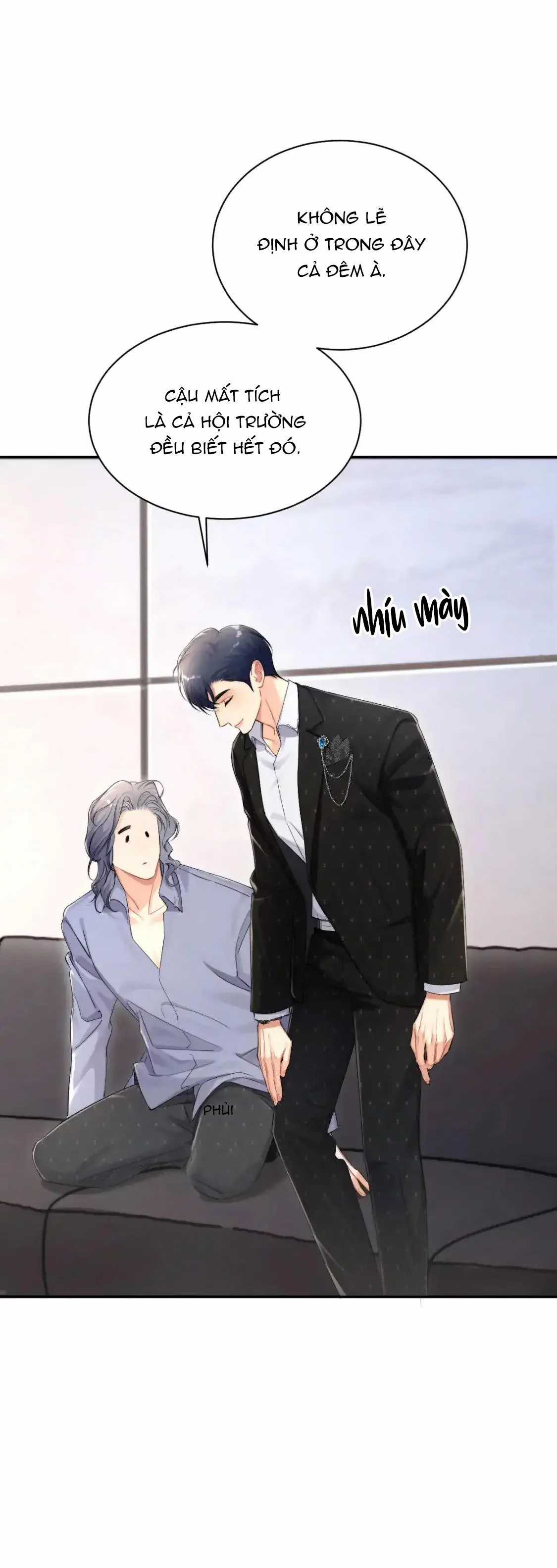 (Abo) Feel My Benefit Chapter 121 trang 8