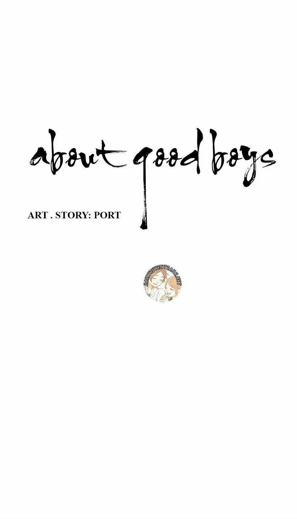 About Good Boys Chapter 0 trang 8