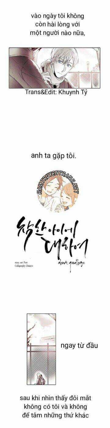 About Good Boys Chapter 2 trang 2