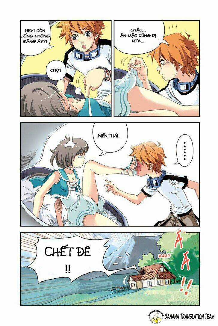 Above The Cloud Sea Chapter 1 trang 11