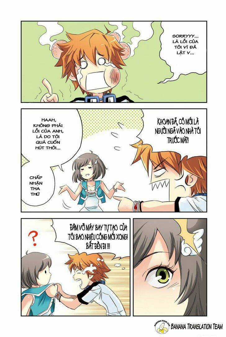Above The Cloud Sea Chapter 1 trang 12