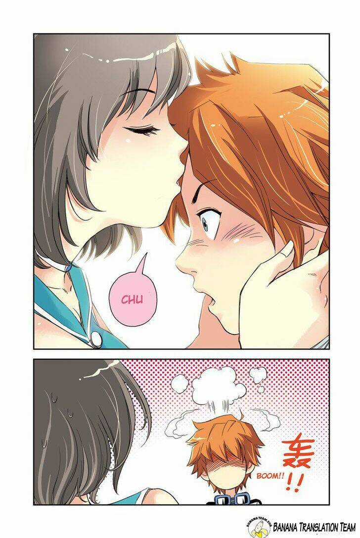 Above The Cloud Sea Chapter 1 trang 13