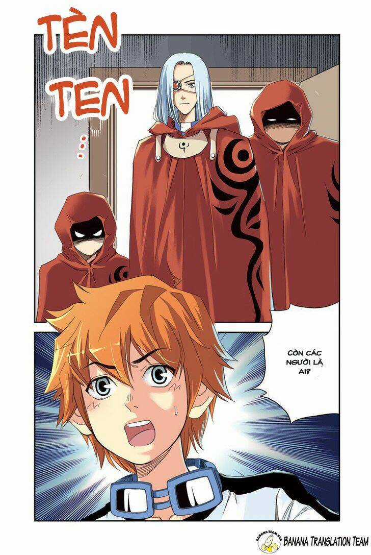 Above The Cloud Sea Chapter 1 trang 15