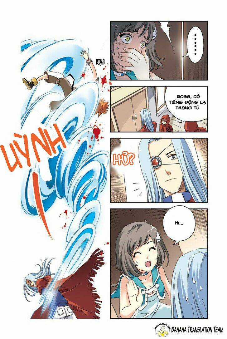 Above The Cloud Sea Chapter 1 trang 18