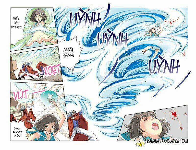 Above The Cloud Sea Chapter 1 trang 19