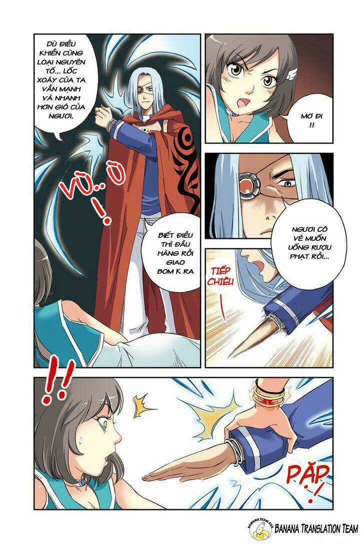 Above The Cloud Sea Chapter 1 trang 20