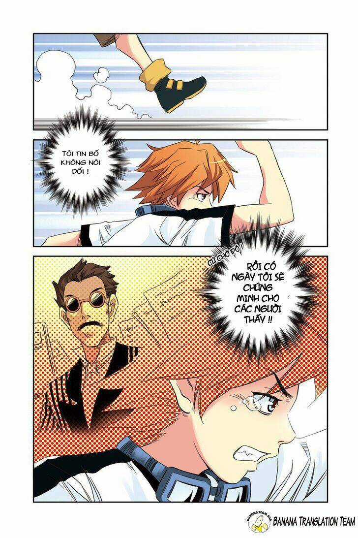 Above The Cloud Sea Chapter 1 trang 6