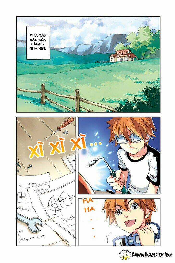 Above The Cloud Sea Chapter 1 trang 7